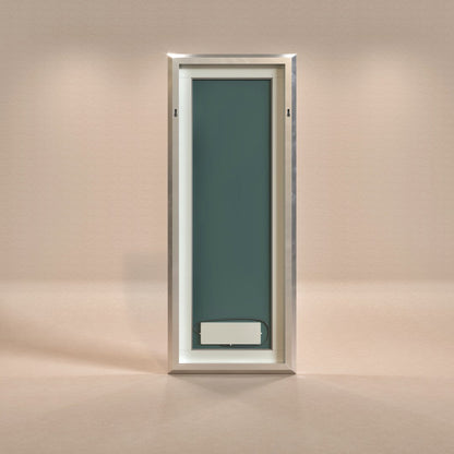 Eviva Sofy 24" x 67" Rectangular Aluminum Aluminum Framed Mirror