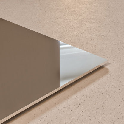 Eviva Sleek Frameless Mirror