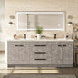 Eviva Lugano Bath Vanity with Acrylic Top and Integrated Sink (24"-84")