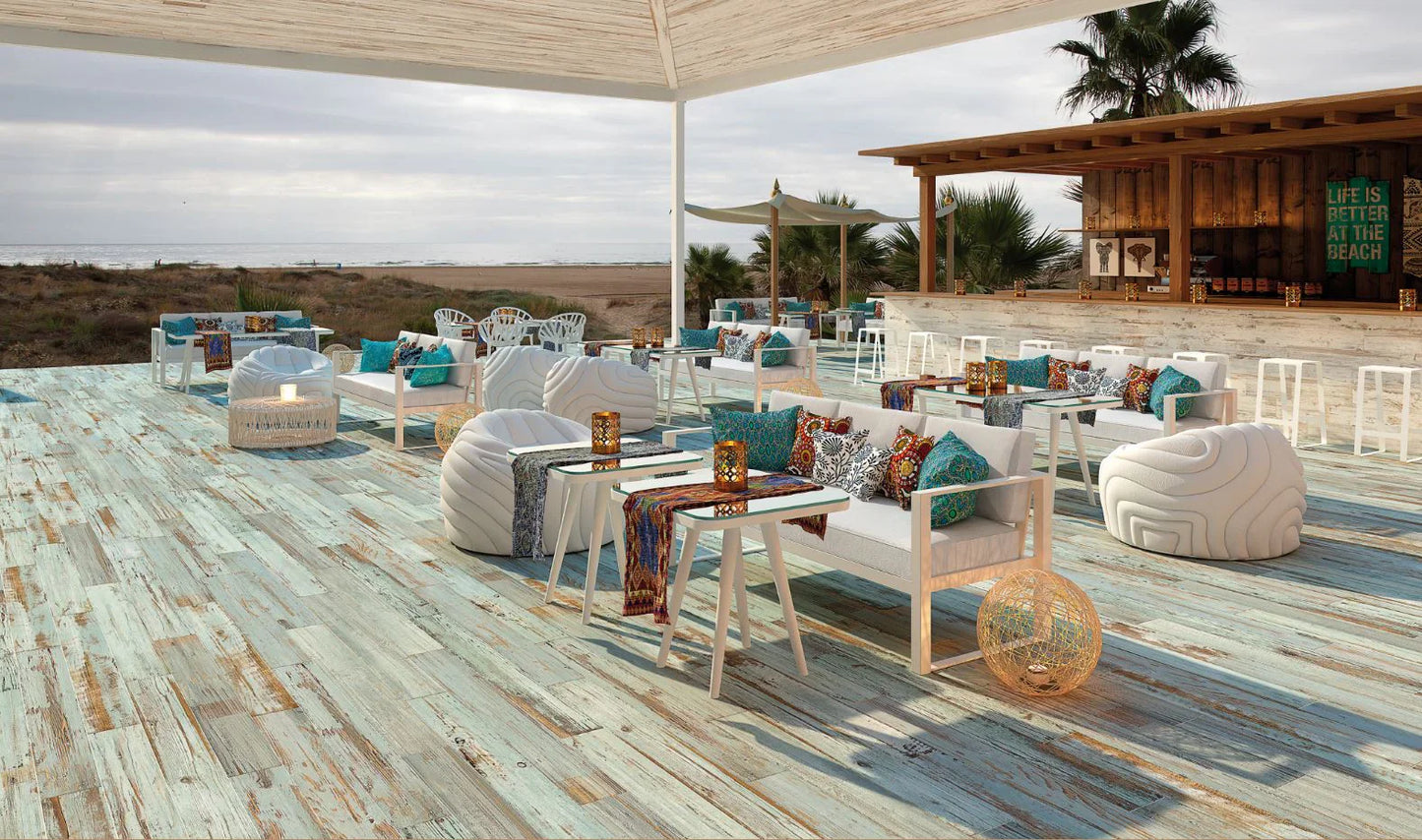 Tribeca 6x36 Wood Look Porcelain Tile