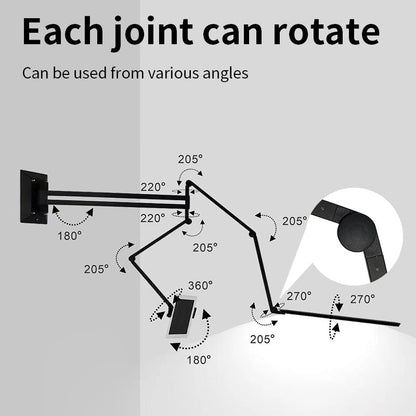 Multifunctional and convenient work lamp---Wall mounted light