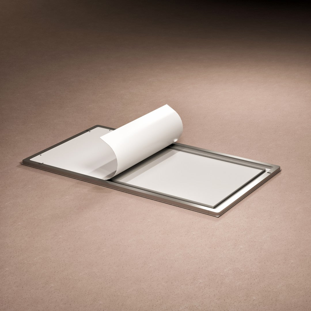Eviva Glow Frameless Mirror