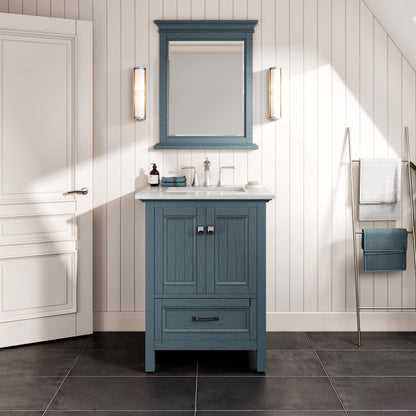 Eviva Britney Transitional Bathroom Vanity (24"-30")