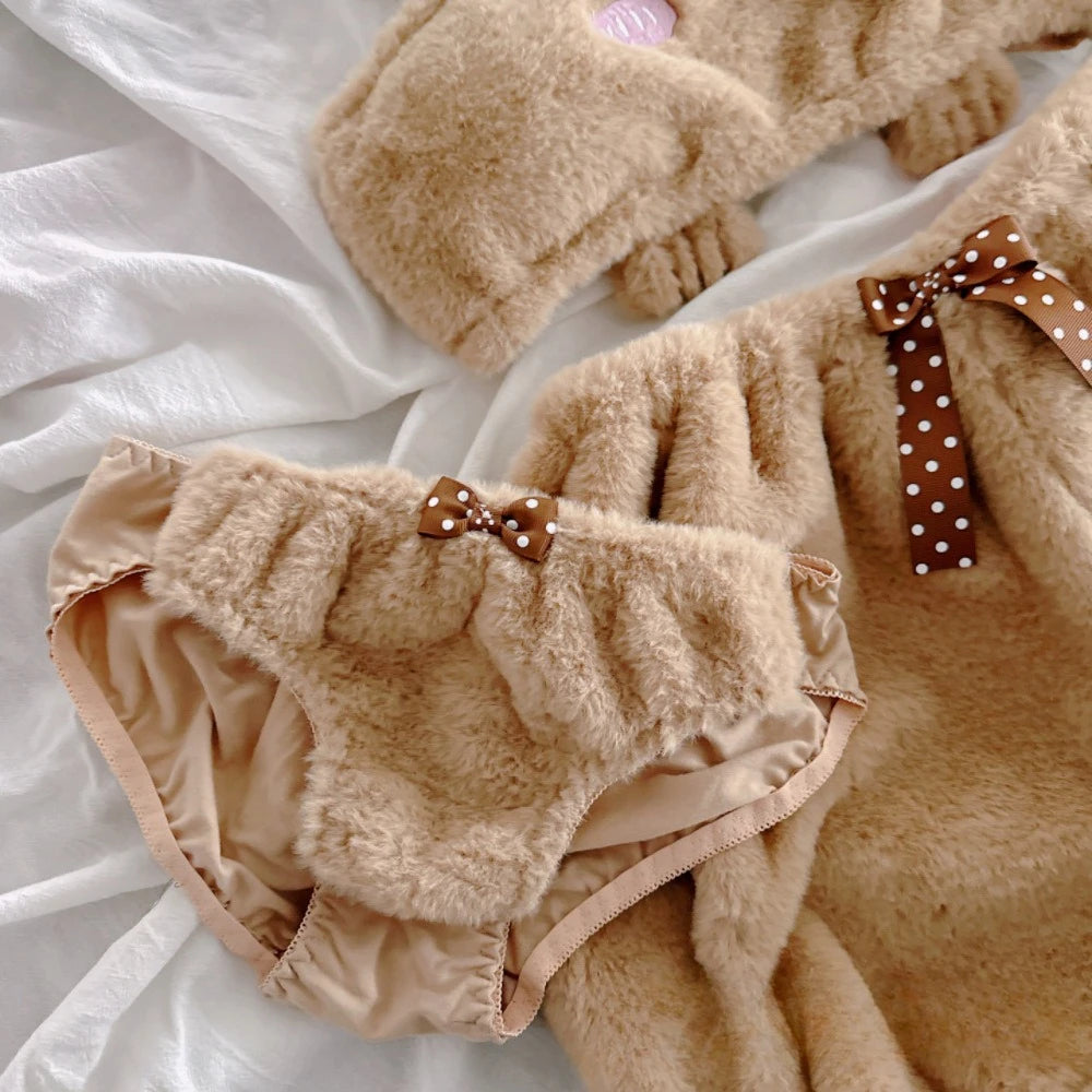 Plush Comfort Bra for Women & Girls 🧸