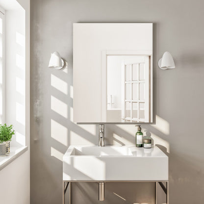 Eviva Sleek Frameless Mirror
