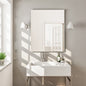 Eviva Sleek Frameless Mirror