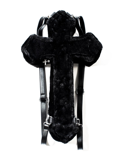 *Pick Up Your Cross Fur Bag