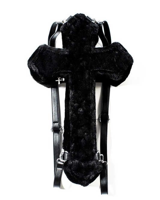*Pick Up Your Cross Fur Bag