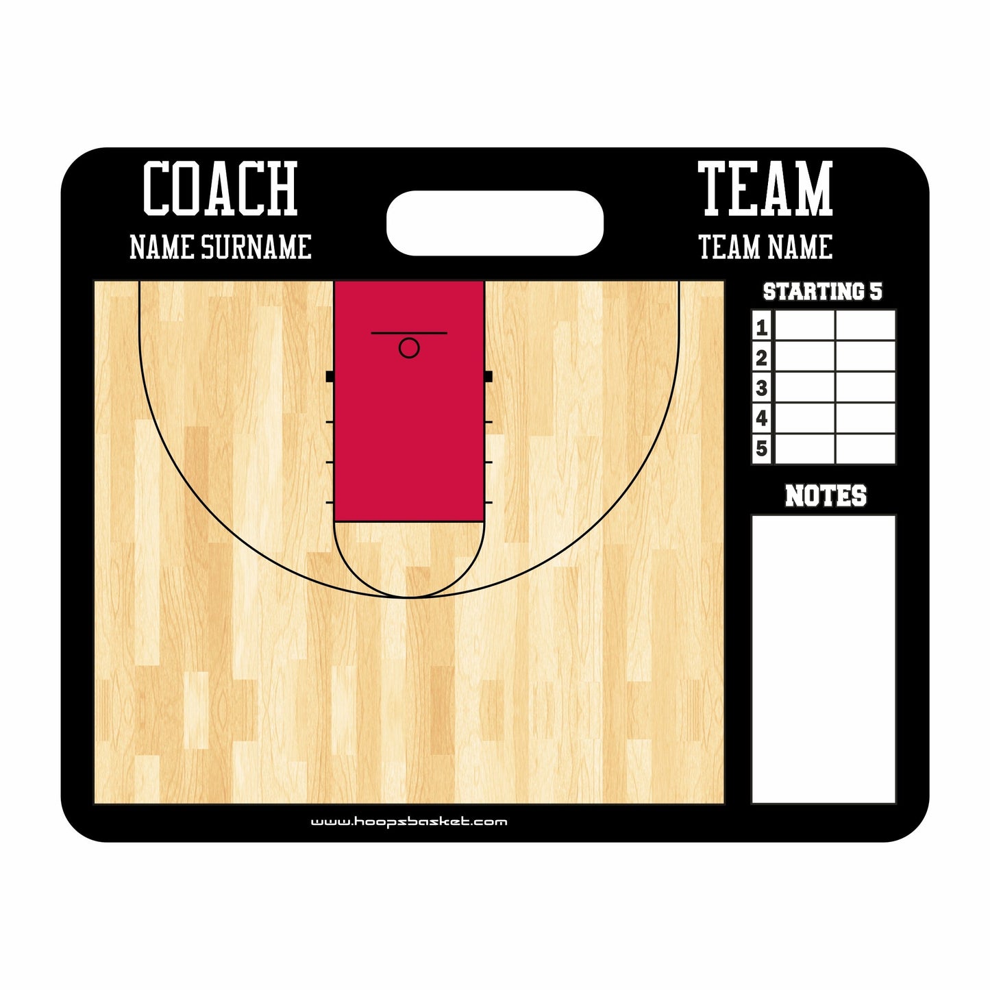 High School Custom Magnetic Coaching Board 15.7 x 12.6