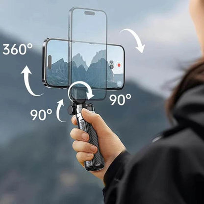 4-in-1 Selfie Stick – Rotate, Snap, Shine