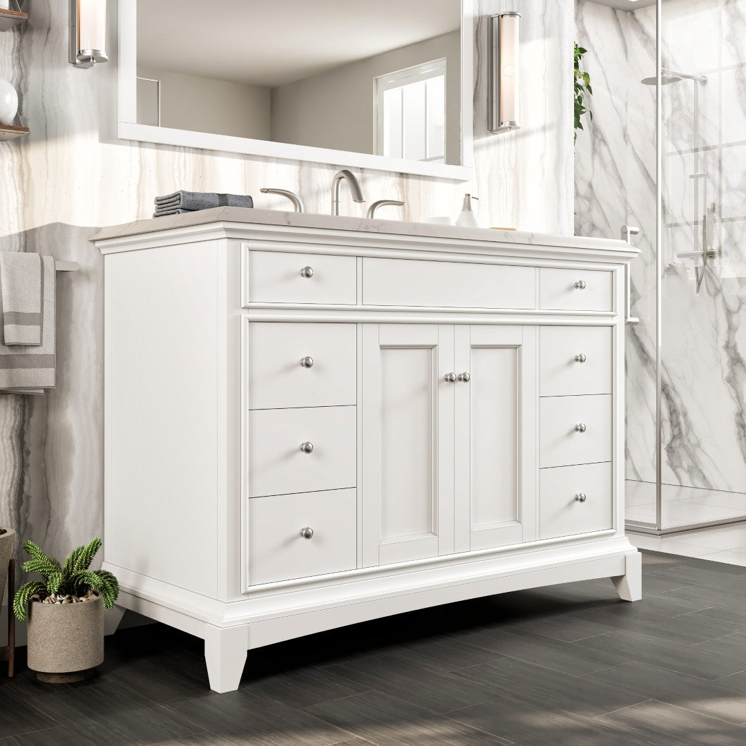 Eviva Elite Stamford Bath Vanity with Counter Top and Undermount Porcelain Sink (24"-72")