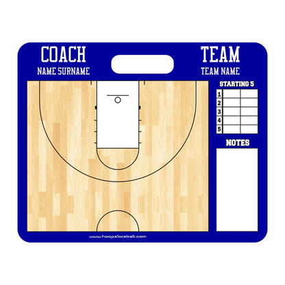 MEN'S NCAA Custom Magnetic Coaching Board 15.7 x 12.6