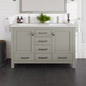 Eviva London Bath Vanity with Carrara Quartz Top and Undermount Porcelain Sink (20"-60")