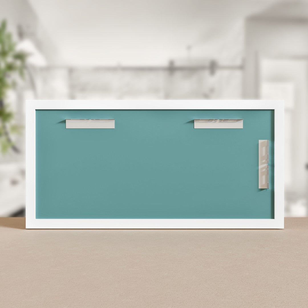 Eviva Sun Wooden Framed Mirror