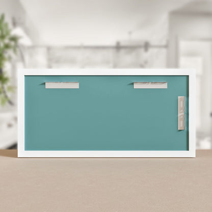 Eviva Sun Wooden Framed Mirror