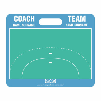 Custom Handball Magnetic Coaching Board 22'' x 17.5'' / 56 cm x 45 cm