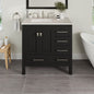 Eviva Aberdeen Bath Vanity with Counter Top and Undermount Porcelain Sink (24"-96")