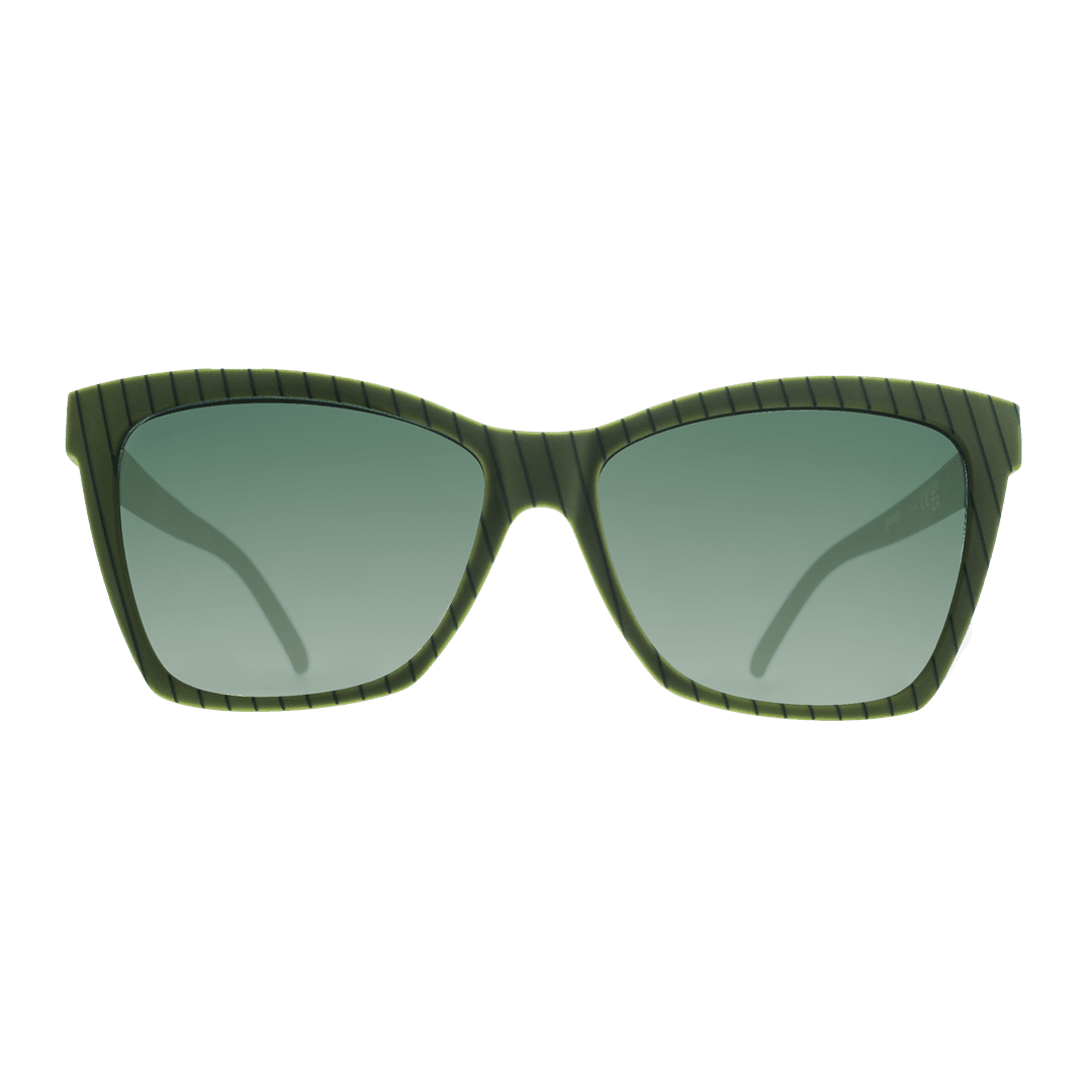 "Swirls Martini, Becomes Icon" Pop G Formal Polarized Sunglasses