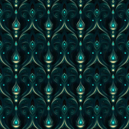 Midnight Oasis Luminous Drops