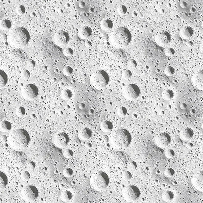 Celestial Cratered Moonscape