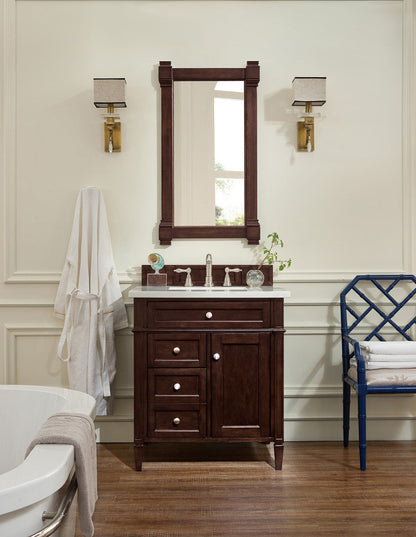 Brittany 30" Single Vanity Cabinet