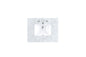 30" Single 3 CM Top, Carrara White Marble w/ Sink