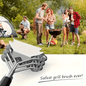Non-stick Stainless Steel BBQ Cleaning Brush with Safe Bristles
