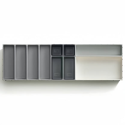 10-Piece Multipurpose Kitchen Flatware Organizer Set – Adjustable
