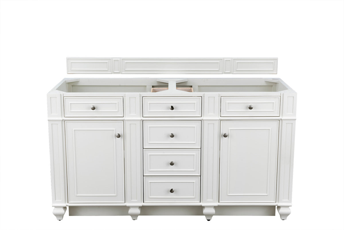 Bristol 60" Double Vanity Cabinet