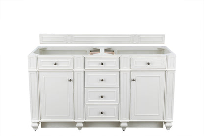 Bristol 60" Double Vanity Cabinet