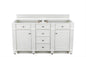 Bristol 60" Double Vanity Cabinet