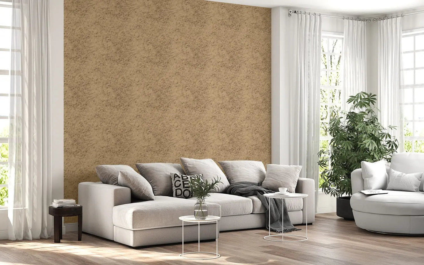 Warm Earthen Plaster