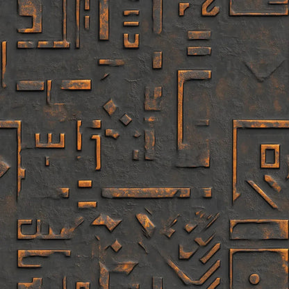 Forged Relic Tectonic Wall