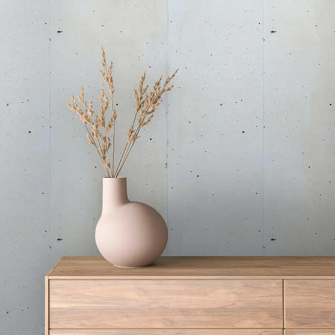 Modern Poured Concrete Wall