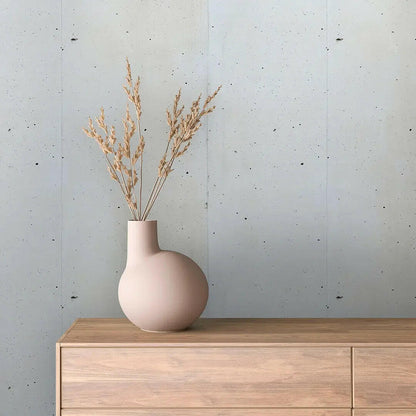 Modern Poured Concrete Wall