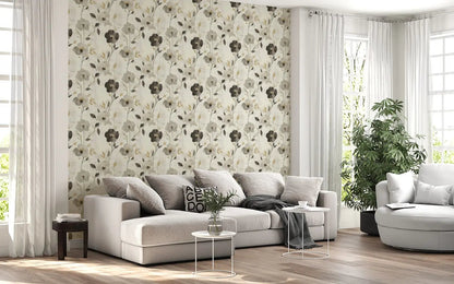 Gilded Charcoal Blossom