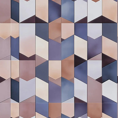 Dusk Fold Geometric