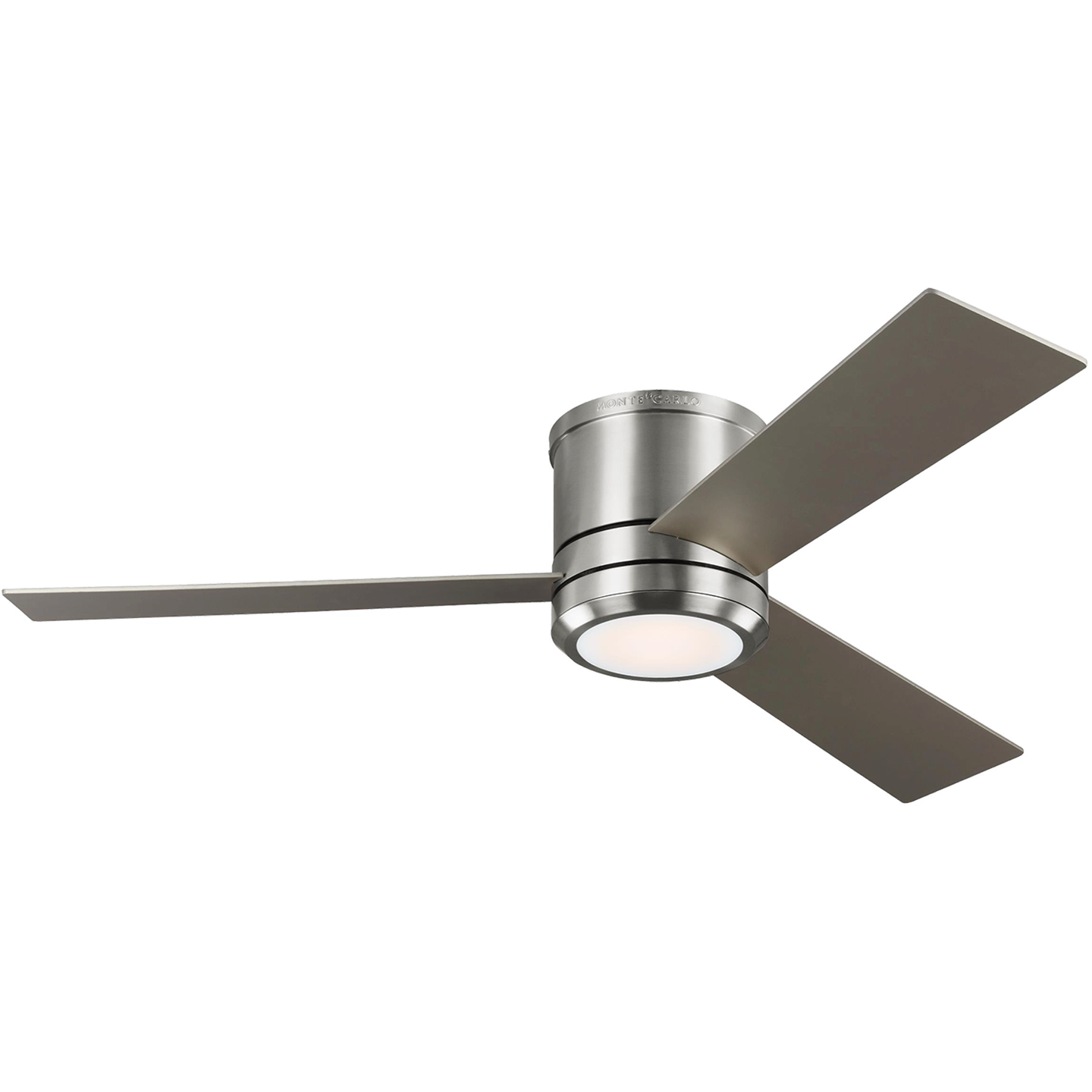 Clarity 56" Semi Flush LED Ceiling Fan