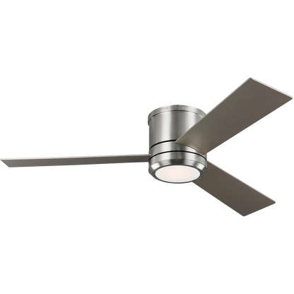 Clarity 56" Semi Flush LED Ceiling Fan