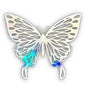 3D Craft Gold Butterflies Bedroom Wall Decor Stickers