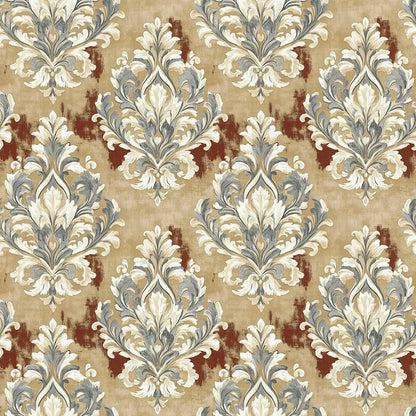 Aged Manor Grandeur Wallpaper
