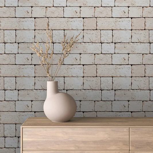 Coastal Limestone Brick Wall