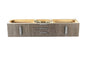 Columbia 72" Single Wall Mount Vanity Cabinet