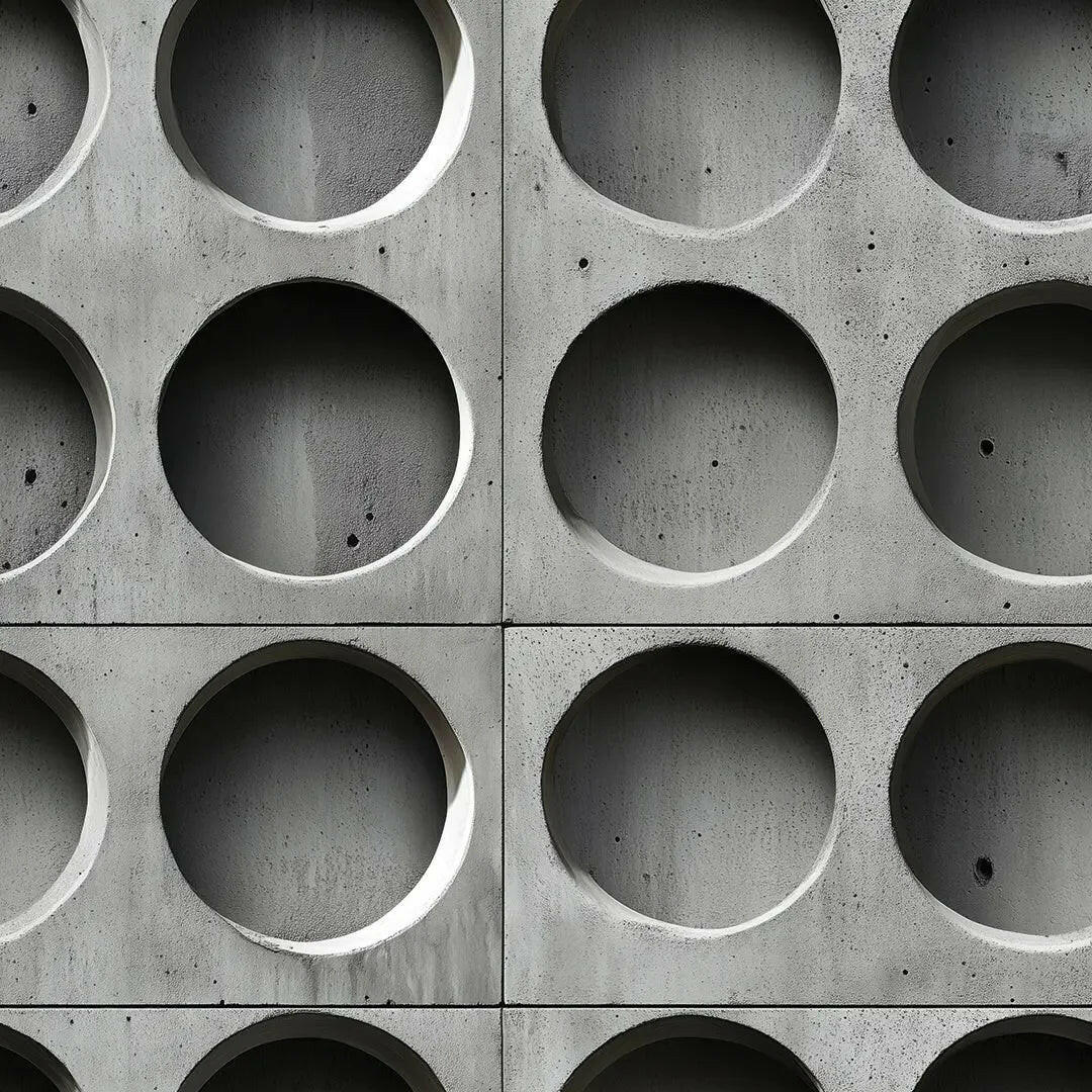 Echoes in Concrete Grid