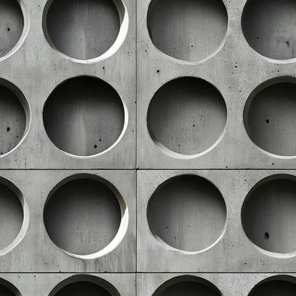 Echoes in Concrete Grid