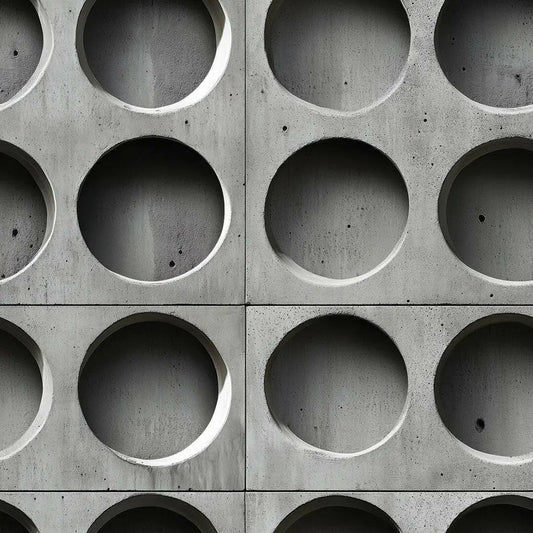 Echoes in Concrete Grid