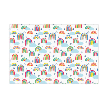 Pride Rainbow Wrapping Paper | Pride