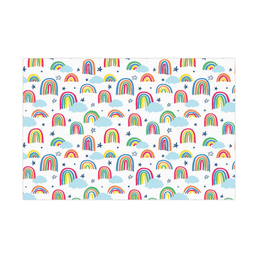 Pride Rainbow Wrapping Paper | Pride