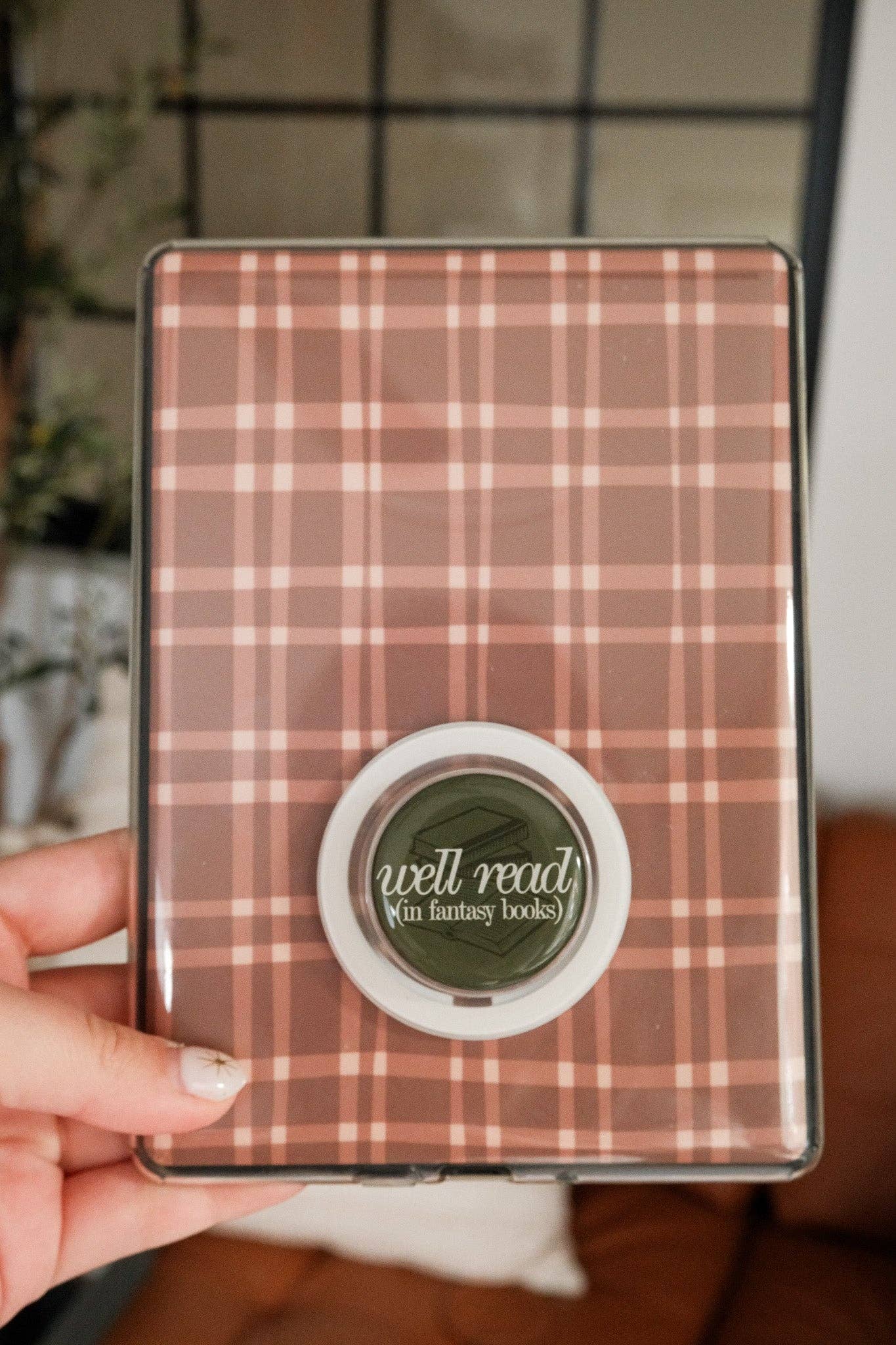 The Tiny Bookshelf - Well Read Kindle | Kobo Grips