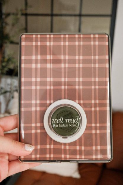 The Tiny Bookshelf - Well Read Kindle | Kobo Grips